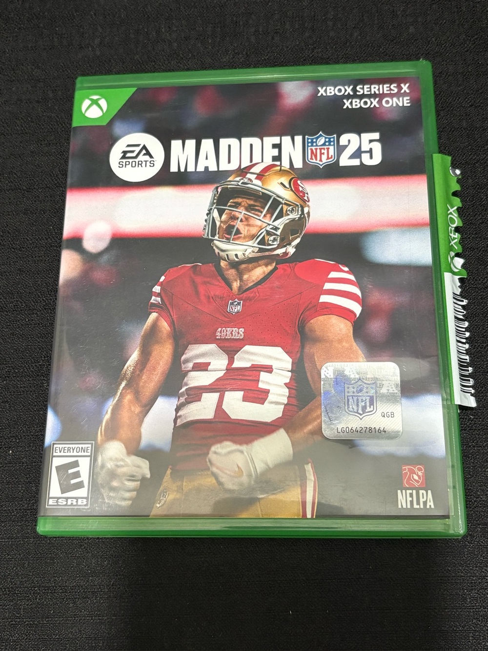 Madden NFL 25 - Xbox Series X / Xbox One only used couple times excellent shape